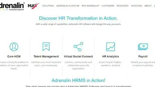 Adrenalin HRMS screenshot