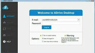 Adrive screenshot