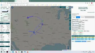 ADS-B Exchange screenshot