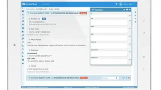 ADSC EHR screenshot