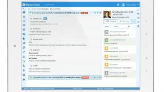ADSC EHR screenshot