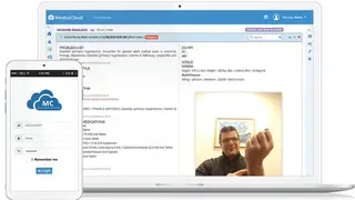 ADSC EHR screenshot
