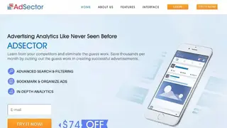 AdSector screenshot