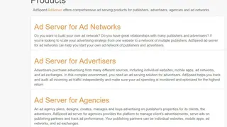 AdSpeed screenshot