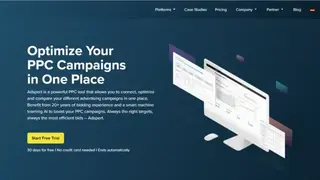 Adspert screenshot