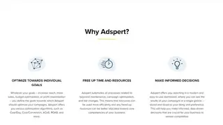 Adspert screenshot