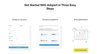 Adspert screenshot