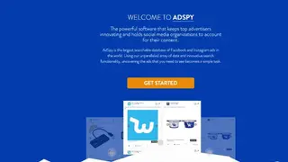 Adspy screenshot