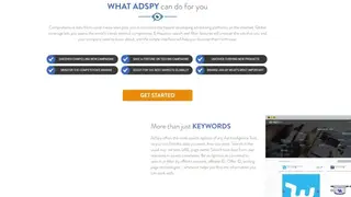 Adspy screenshot