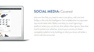 Adspy screenshot