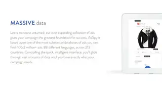 Adspy screenshot