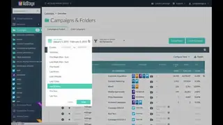 AdStage screenshot