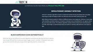 AdTector screenshot