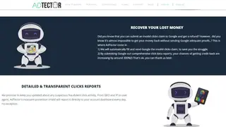 AdTector screenshot