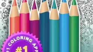 Adult Coloring Book screenshot