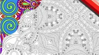 Adult Coloring Book screenshot
