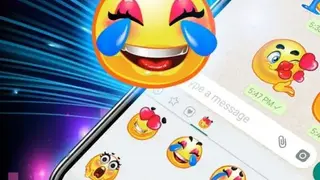 Adult Emoji Stickers for Chatting screenshot