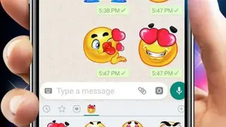 Adult Emoji Stickers for Chatting screenshot