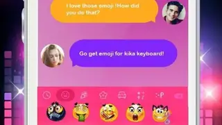 Adult Emoji Stickers for Chatting screenshot