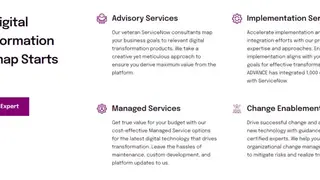 Advance Solutions Services screenshot