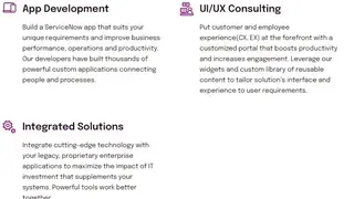Advance Solutions Services screenshot