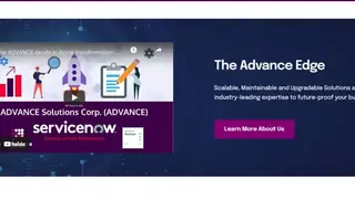 Advance Solutions Services screenshot