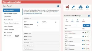 Advanced Access Manager screenshot