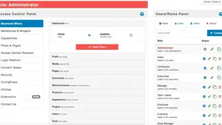 Advanced Access Manager screenshot