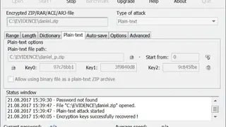 Advanced Archive Password Recovery screenshot