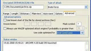 Advanced Archive Password Recovery screenshot