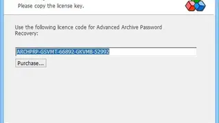 Advanced Archive Password Recovery screenshot
