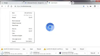 Advanced Chrome screenshot