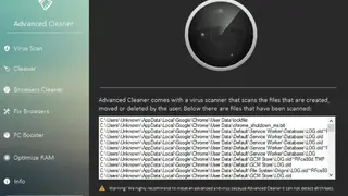 Advanced Cleaner screenshot