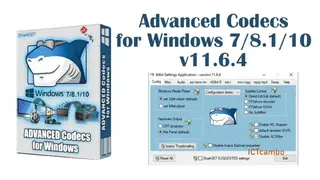 ADVANCED Codecs for Windows screenshot