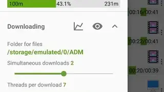 Advanced Download Manager screenshot