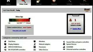 Advanced Driver Updater screenshot