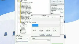 Advanced Encryption Package screenshot