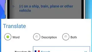 Advanced English Dictionary screenshot