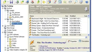 Advanced File Organizer screenshot