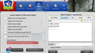 Advanced File Security Basic screenshot