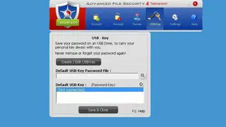 Advanced File Security Basic screenshot