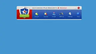 Advanced File Security Basic screenshot