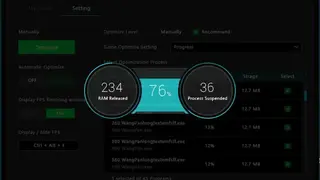 Advanced Game Booster screenshot