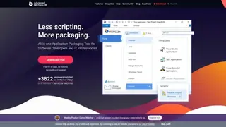 Advanced Installer screenshot