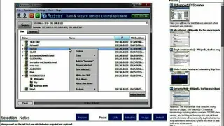 Advanced IP Scanner screenshot