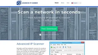 Advanced IP Scanner screenshot