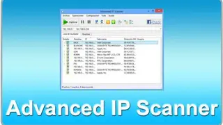 Advanced IP Scanner screenshot