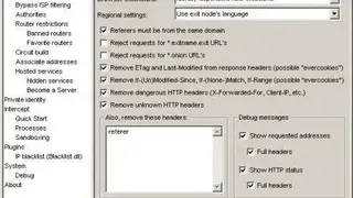 Advanced Onion Router screenshot