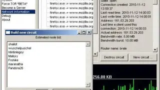 Advanced Onion Router screenshot