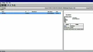 Advanced Port Scanner screenshot